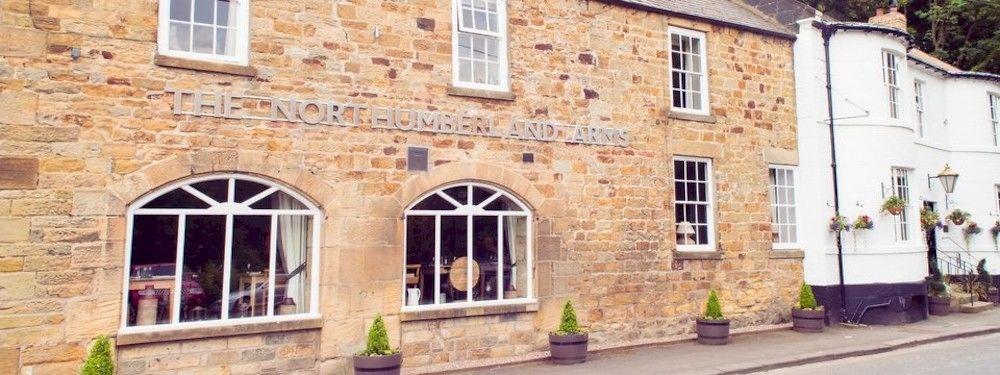 The Northumberland Arms Villa West Thirston Dış mekan fotoğraf